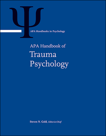 Cover of APA Handbook of Trauma Psychology (large)
