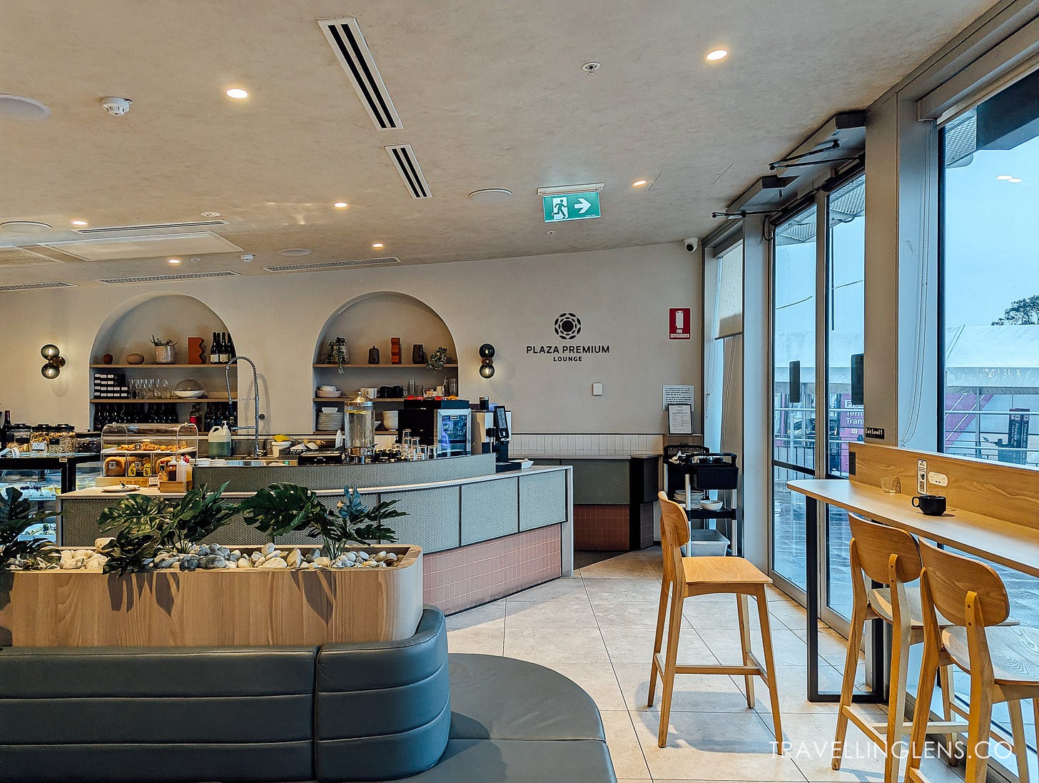 Plaza Premium Arrivals Lounge, Sydney T1 Airport