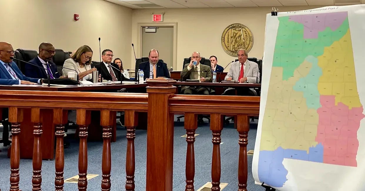 Federal court blocks Alabama's midterm gerrymandering plan, a blow for Republicans Federal court blocks Alabama's midterm gerrymandering plan, a blow for Republicans
