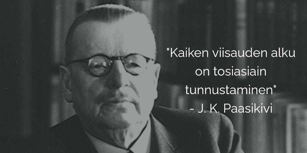 Paasikivi-sitaatti