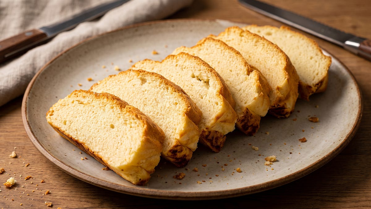 Whey Protein Carnivore Bread That Actually Slices Like Bread