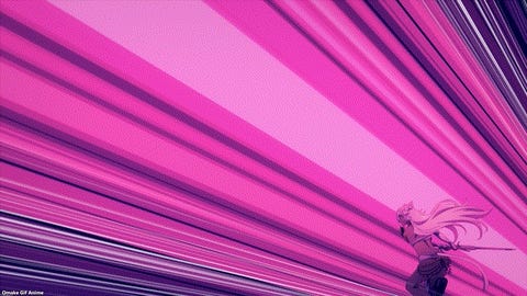 Kekkon Yubiwa Monogatari S2 &mdash; Episode 12 &mdash; Granart Sword Fight with Abyss Cat Girl