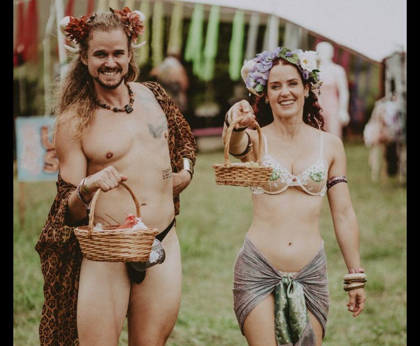 The nudist music festival hiding in plain sight
