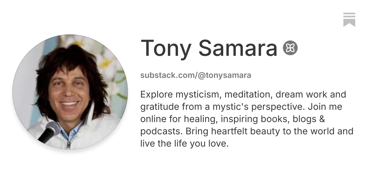 Tony Samara | Substack