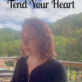 🎵 Tend Your Heart: a song about coping with news-pain 
