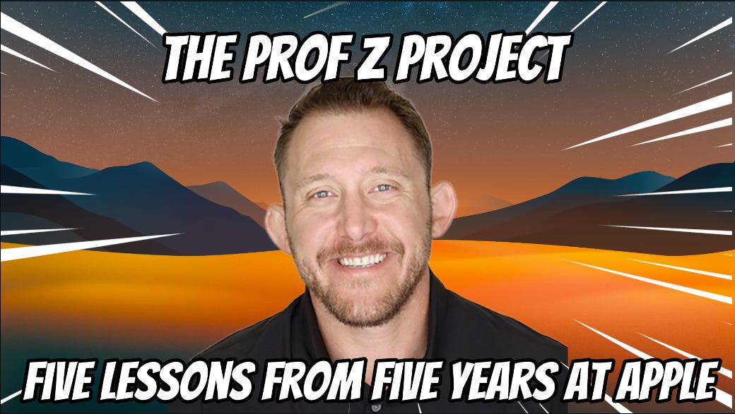 Five Lessons from Five Years at Apple