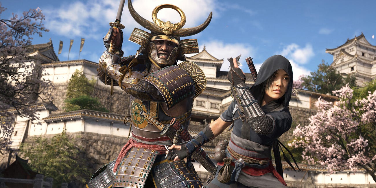 'Assassin's Creed Shadows' Peak Steam Player Counts 27.5% Lower Than 'Dragon Age: The Veilguard'
