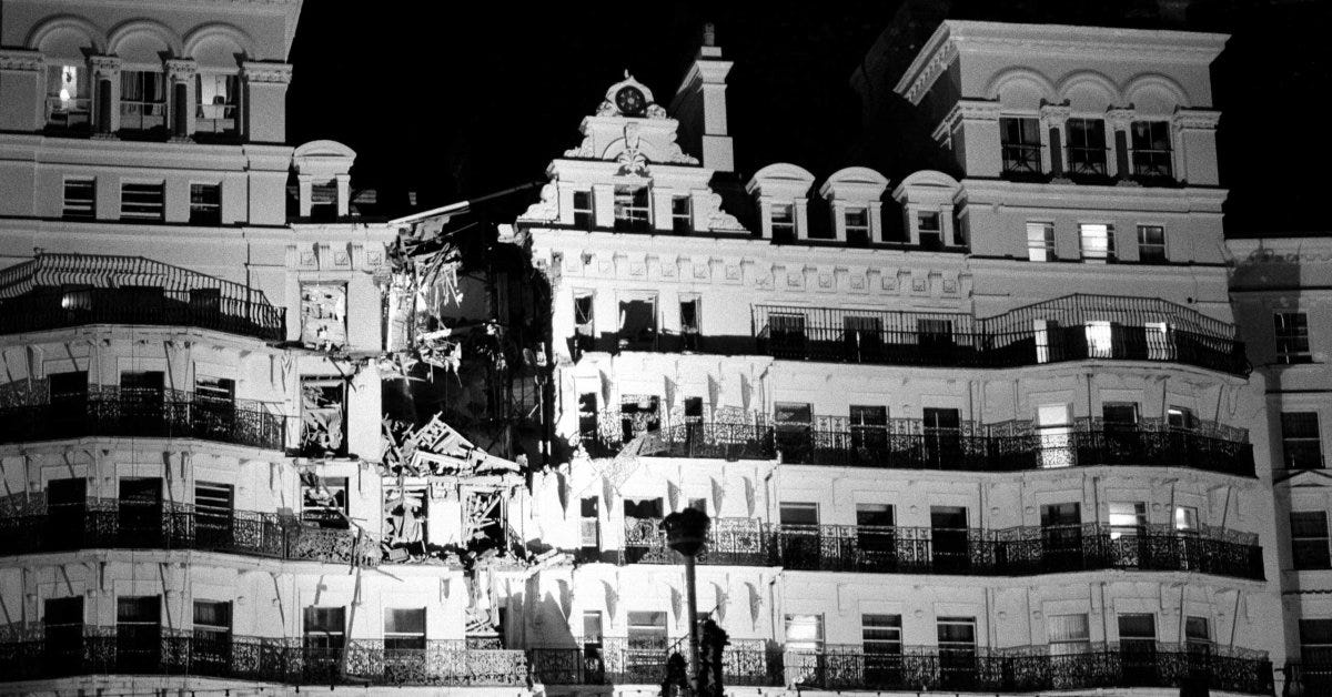 Brighton Hotel Bombing Turns 30: How IRA's Attack Presaged Peace | Time Brighton Hotel Bombing Turns 30: How IRA's Attack Presaged Peace | Time