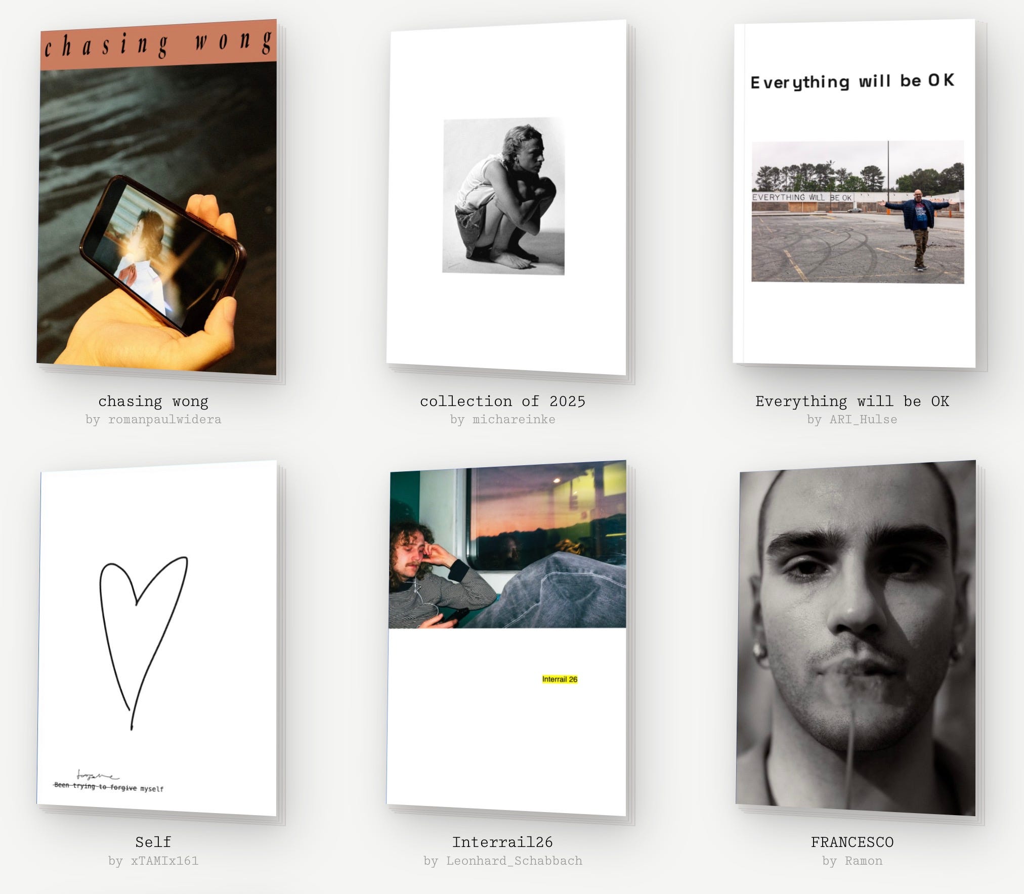 Small Town Zine Club - by Ramon Haindl - Notes from the Lab