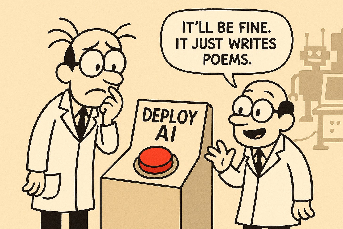 Deploy AI with Caution