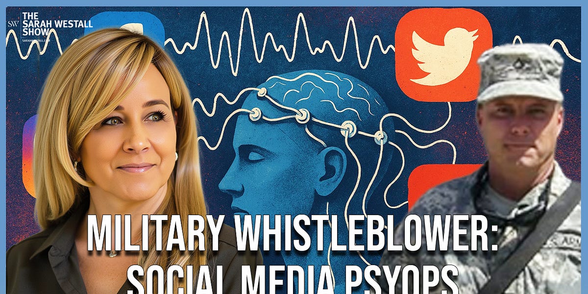 MILITARY WHISTLEBLOWER: How Social Media Military Level Psyops are Manipulating You w/ Patrick Bergy