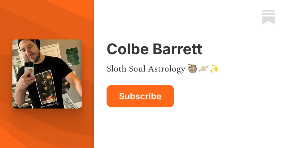Colbe Barrett | Substack