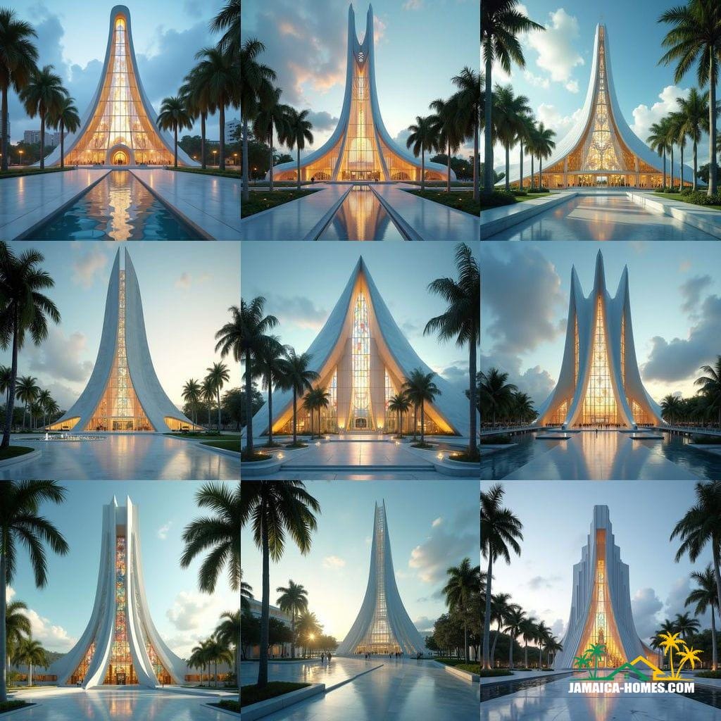 Kingston – Urban Modern Cathedral
