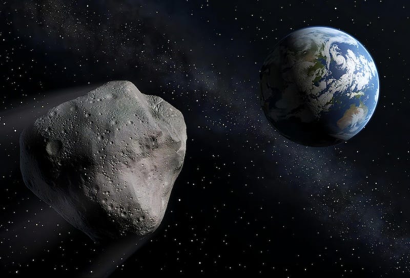 Asteroid 2024 YR4 chance of hitting Earth up to 1 in 43