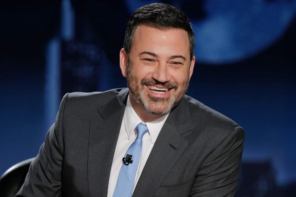 Jimmy Kimmel Live' Extends Deal with ABC For Another Three Years