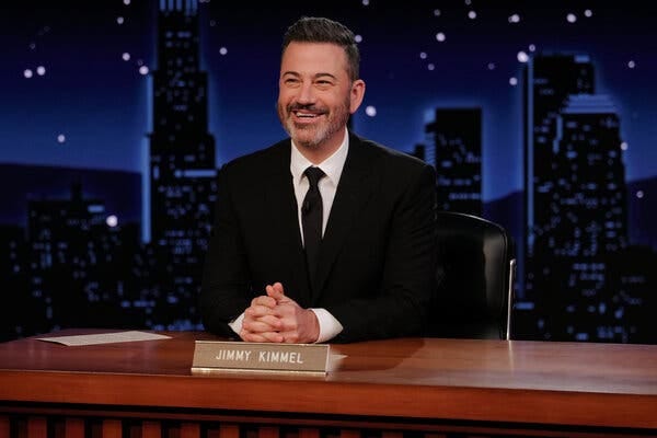 The F.C.C. Threatened to Punish Kimmel 'the Hard Way.' ABC Made It Easy. -  The New York Times