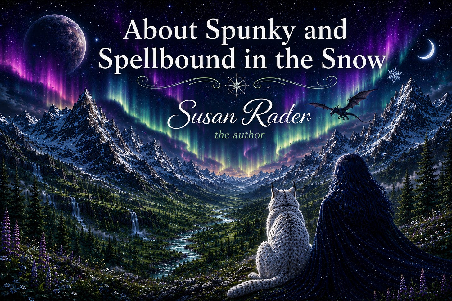 About Spunky and Spellbound in the Snow