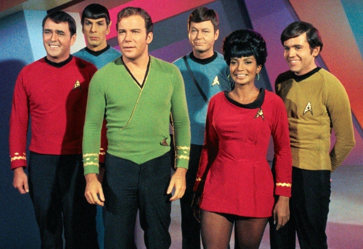 Star Trek, the Original Series: About the classic TV show, the stars, and  see the old opening credits - Click Americana