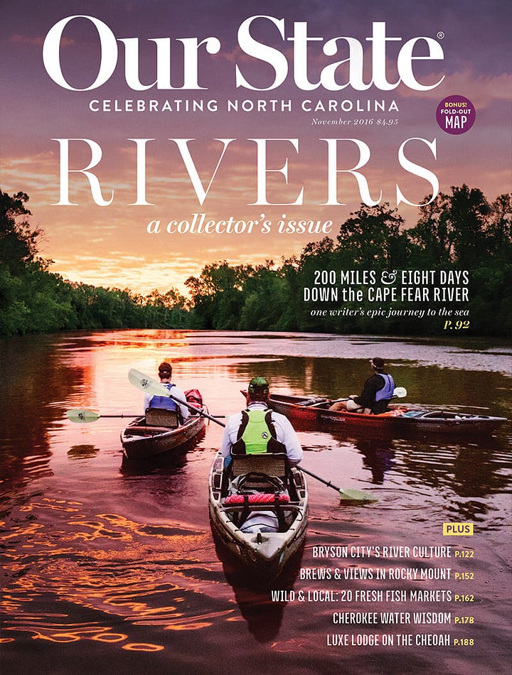 One's a Disney splash image, the other's an Our State cover