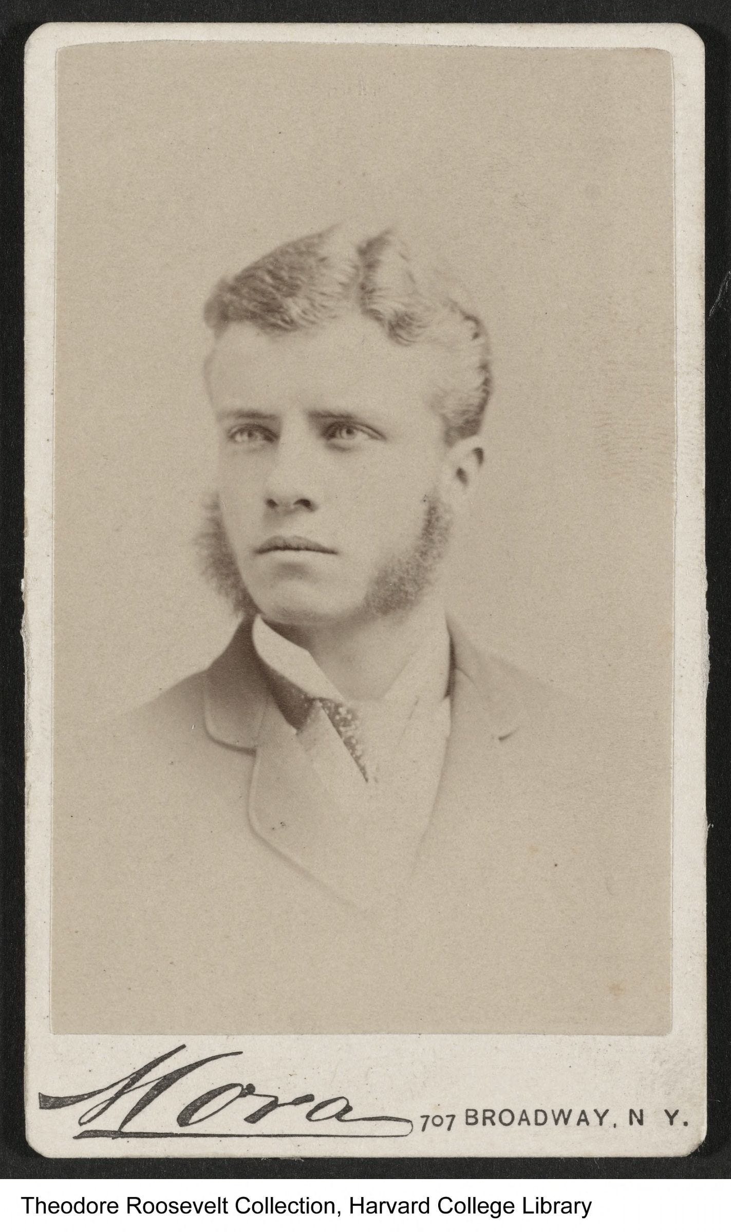 Theodore Roosevelt At Harvard Theodore Roosevelt At Harvard