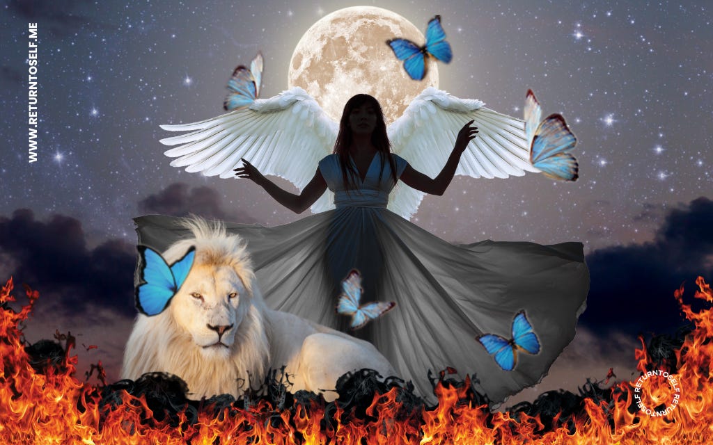 The Descent of Inanna: Remembering the Feminine Christ