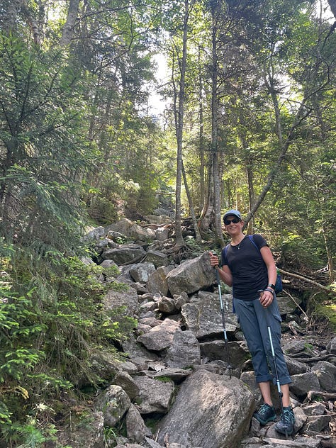 Mt. Madison Summit, Presidential Range HIke, Air Line Trail, Watson Path, Madison Spring Hut