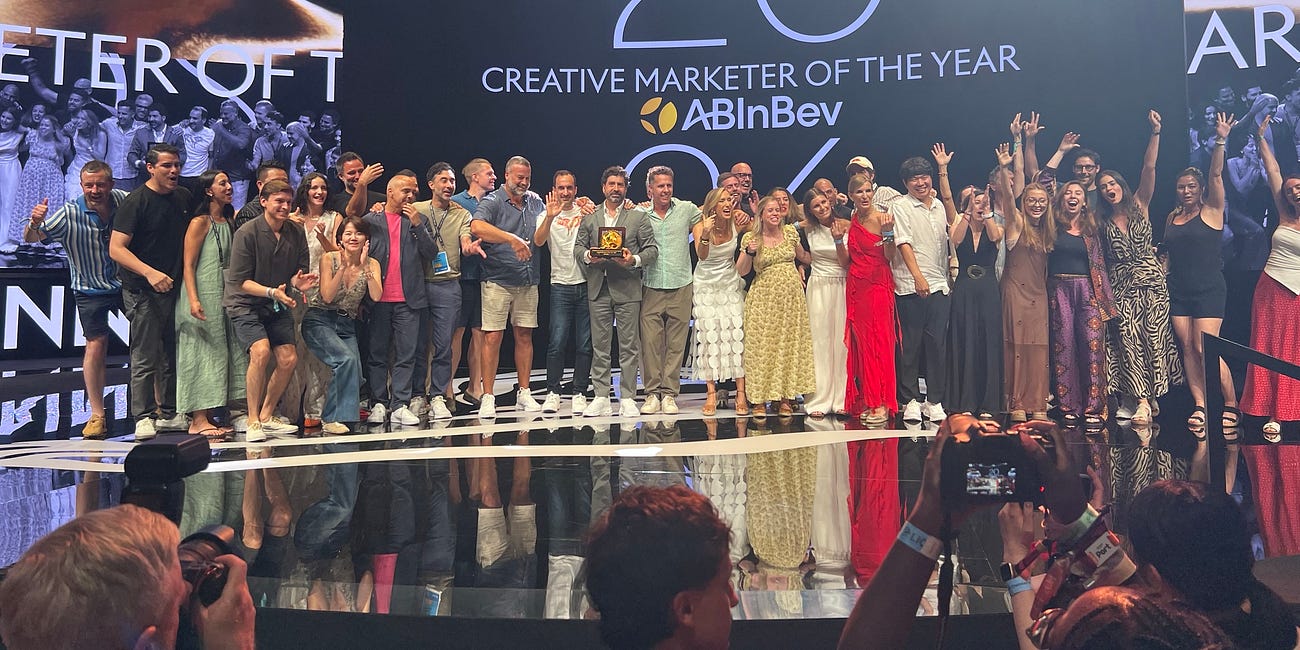 AB InBev Has Won Creative Marketer of the Year Three Times. Marcel Marcondes Says It Is an Operating Achievement, Not a Creative One.