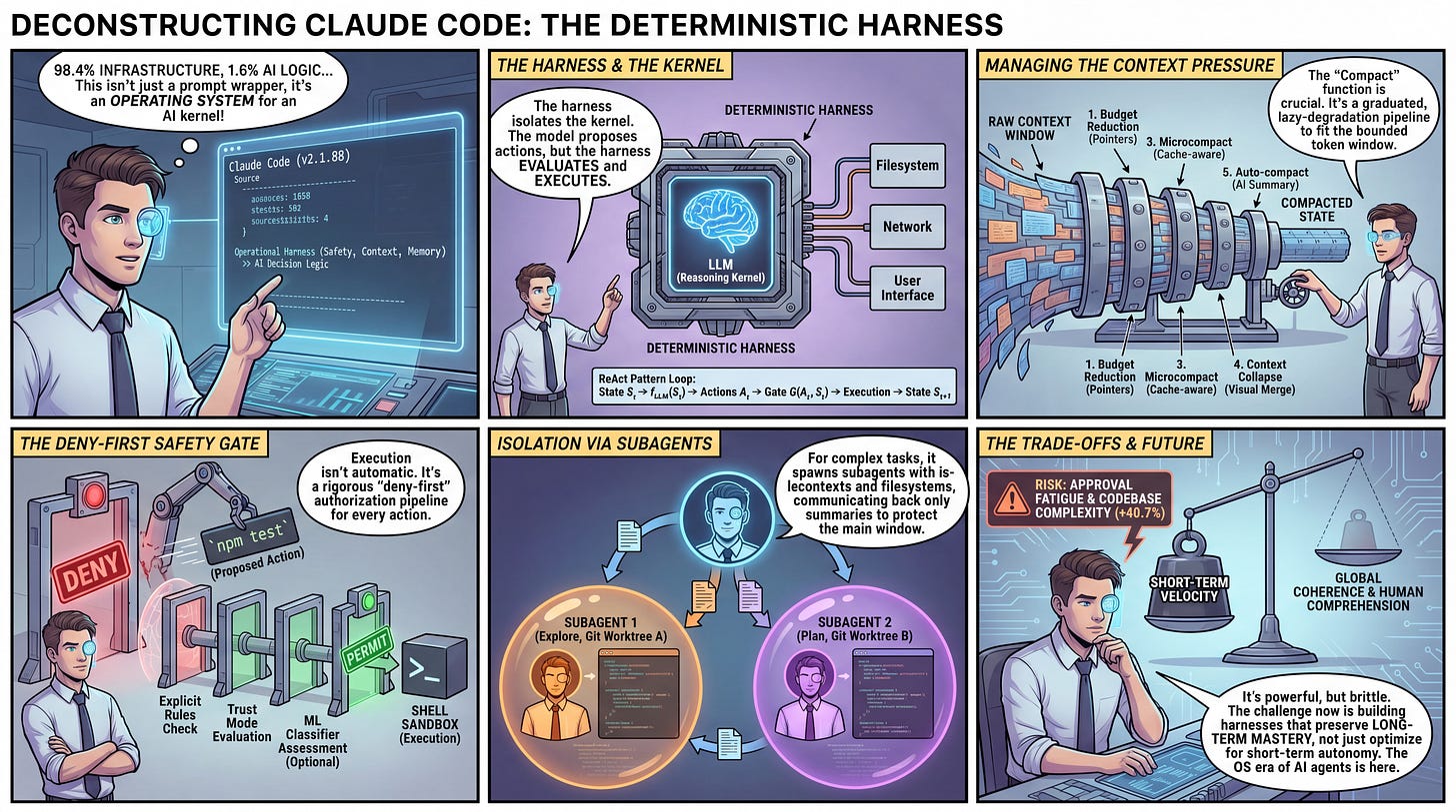 Dive into Claude Code: The Design Space of Today's and Future AI Agent ...
