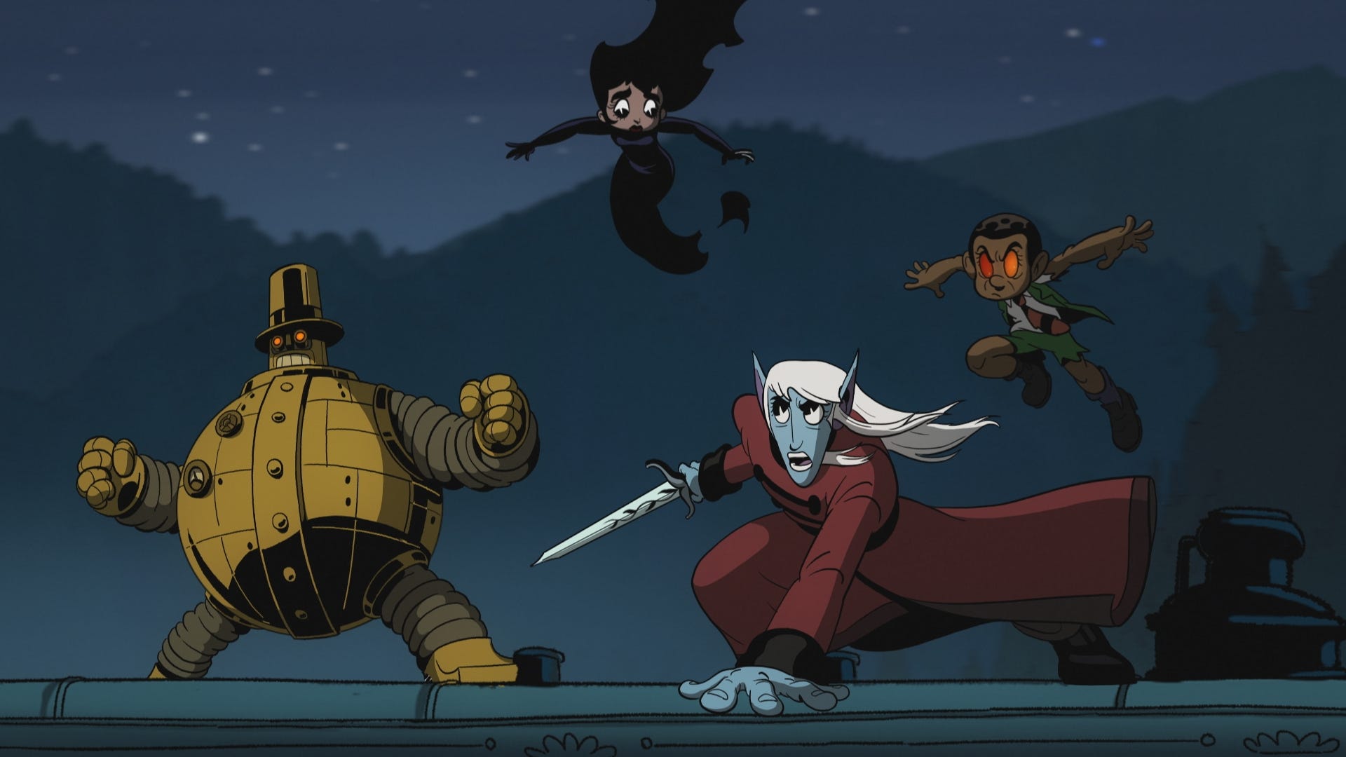 Genndy Tartakovsky Goes Steampunk in 'Unicorn Warriors: Eternal' | IndieWire