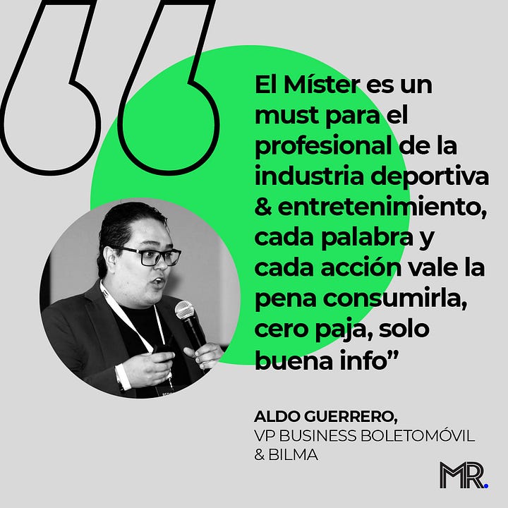 Alejandro Mistr Acerca de - El Míster