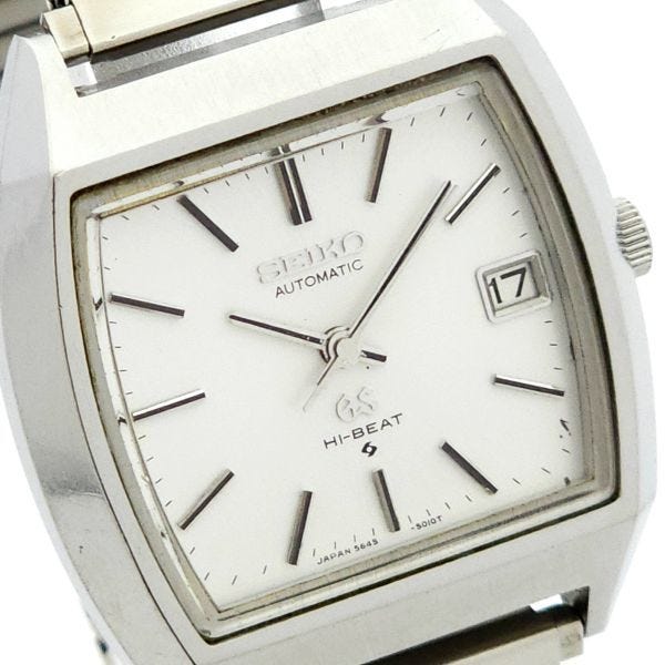 Is this a holdup? - the Grand Seiko guy
