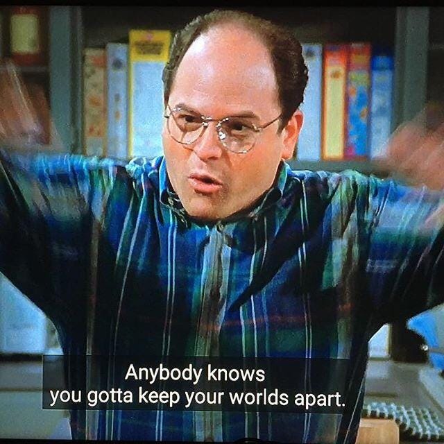 Worlds are colliding! : r/seinfeld