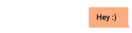 Grindr screenshot: hey :)