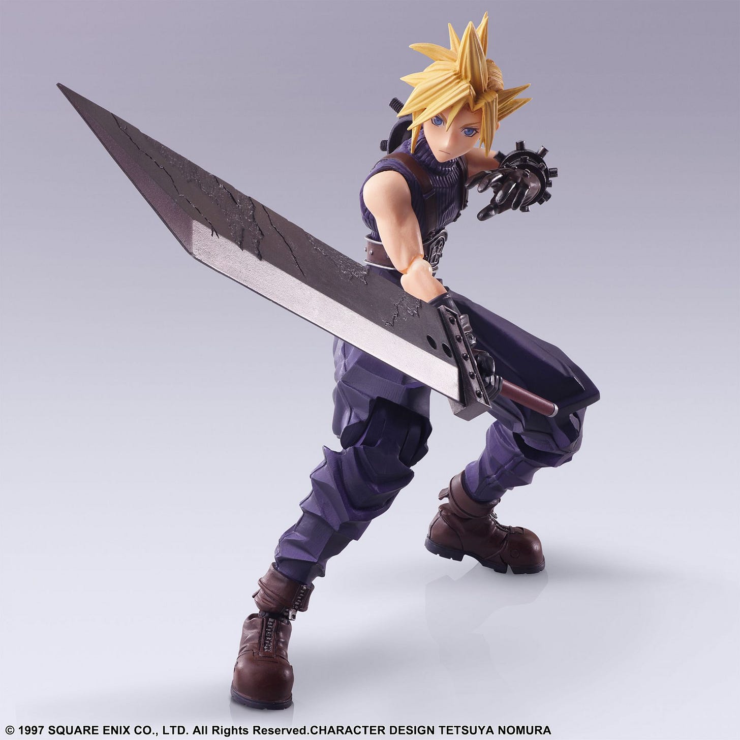 Cloud Strife NFT figurine Cloud Strife NFT figurine