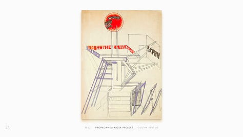 Selected works in Constructivism