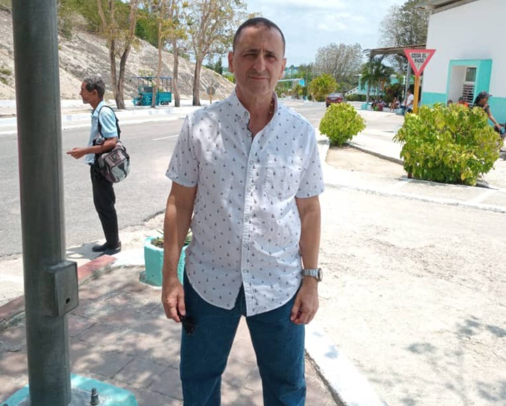 Liberaron al preso político cubano Ernesto Borges tras casi 27 años de cárcel Liberaron al preso político cubano Ernesto Borges tras casi 27 años de cárcel