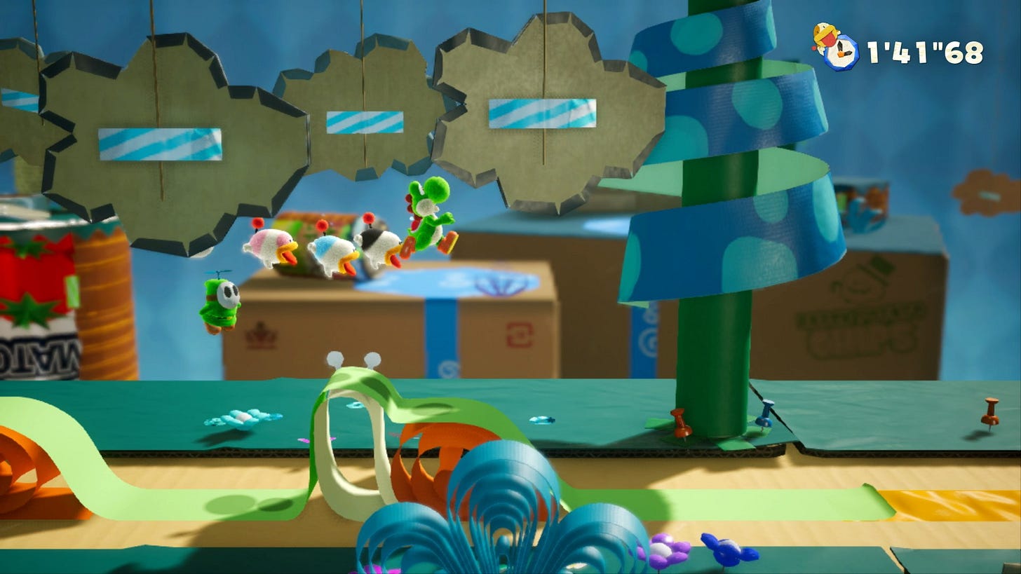 Yoshi Crafted World Yoshi Crafted World