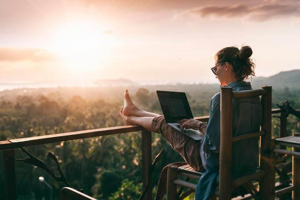 3 Things No One Ever Mentions About Being A Digital Nomad