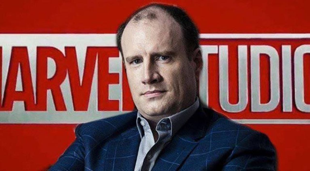 Kevin Feige awarded Marvel Avengers award. Kevin Feige awarded Marvel Avengers award.