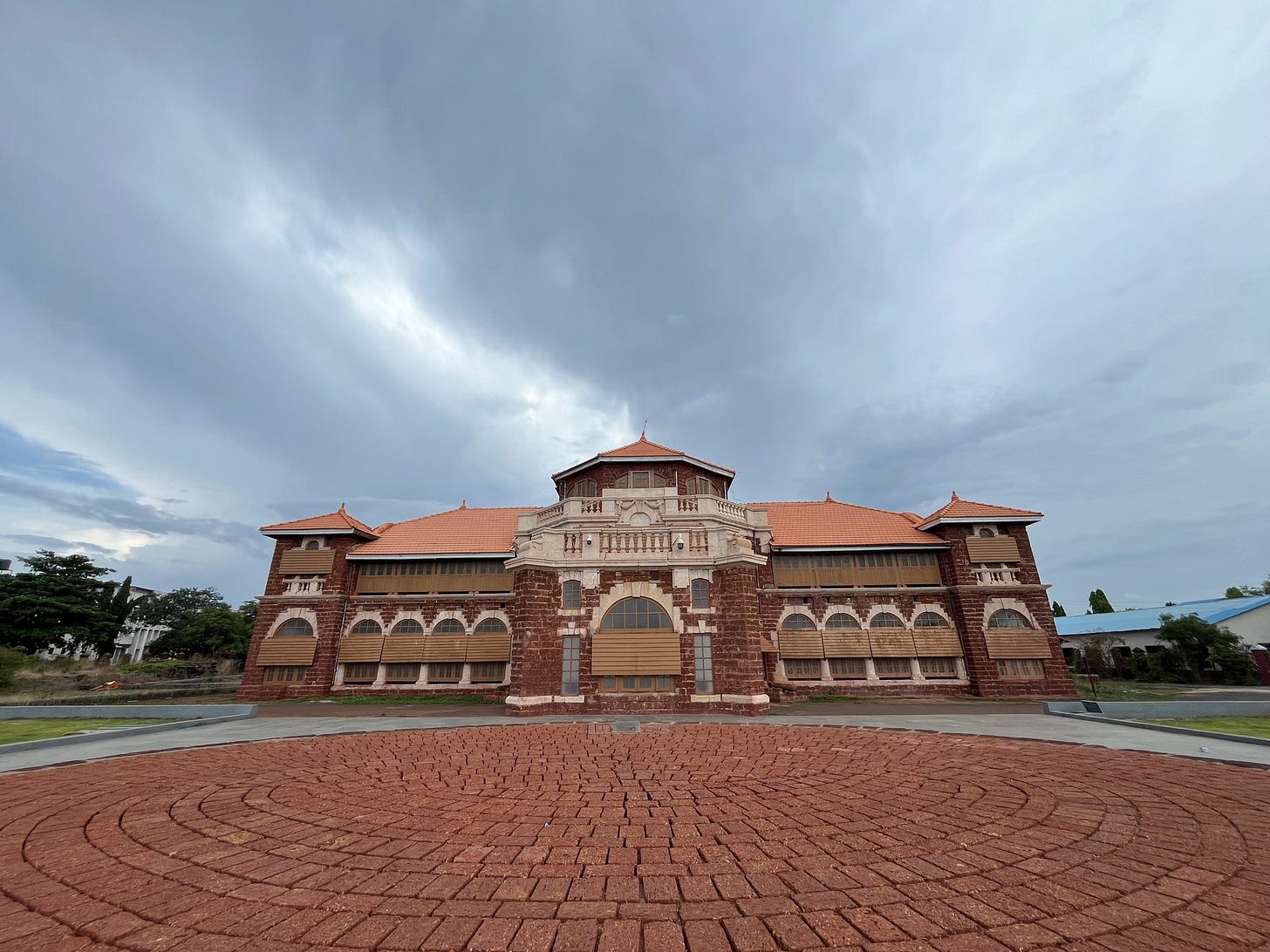 May be an image of temple and monument