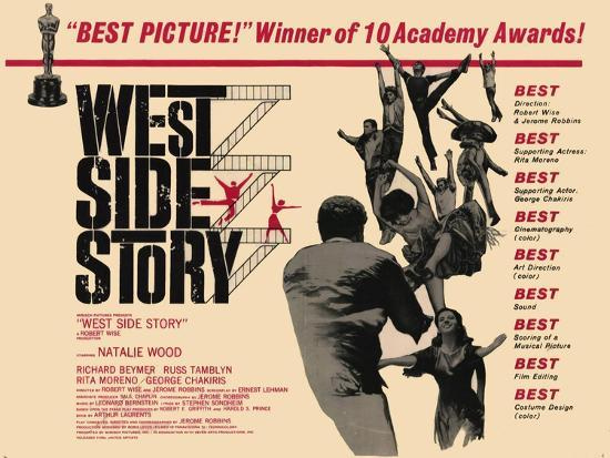 West Side Story, 1961' Prints | AllPosters.com West Side Story, 1961' Prints | AllPosters.com
