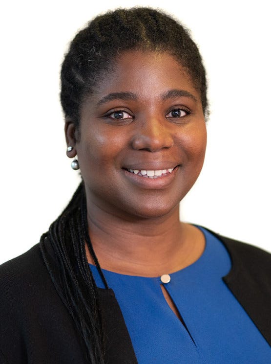 Florence Keelson-Anfu, chair of HR committee, City of London Corporation Florence Keelson-Anfu, chair of HR committee, City of London Corporation