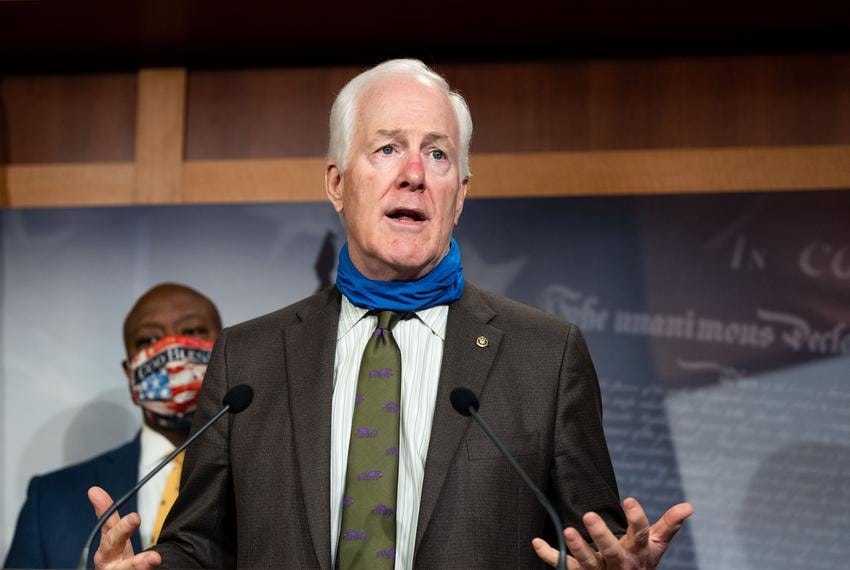 U.S. Sen. John Cornyn responds to Trump's comments in Bob Woodward's ...