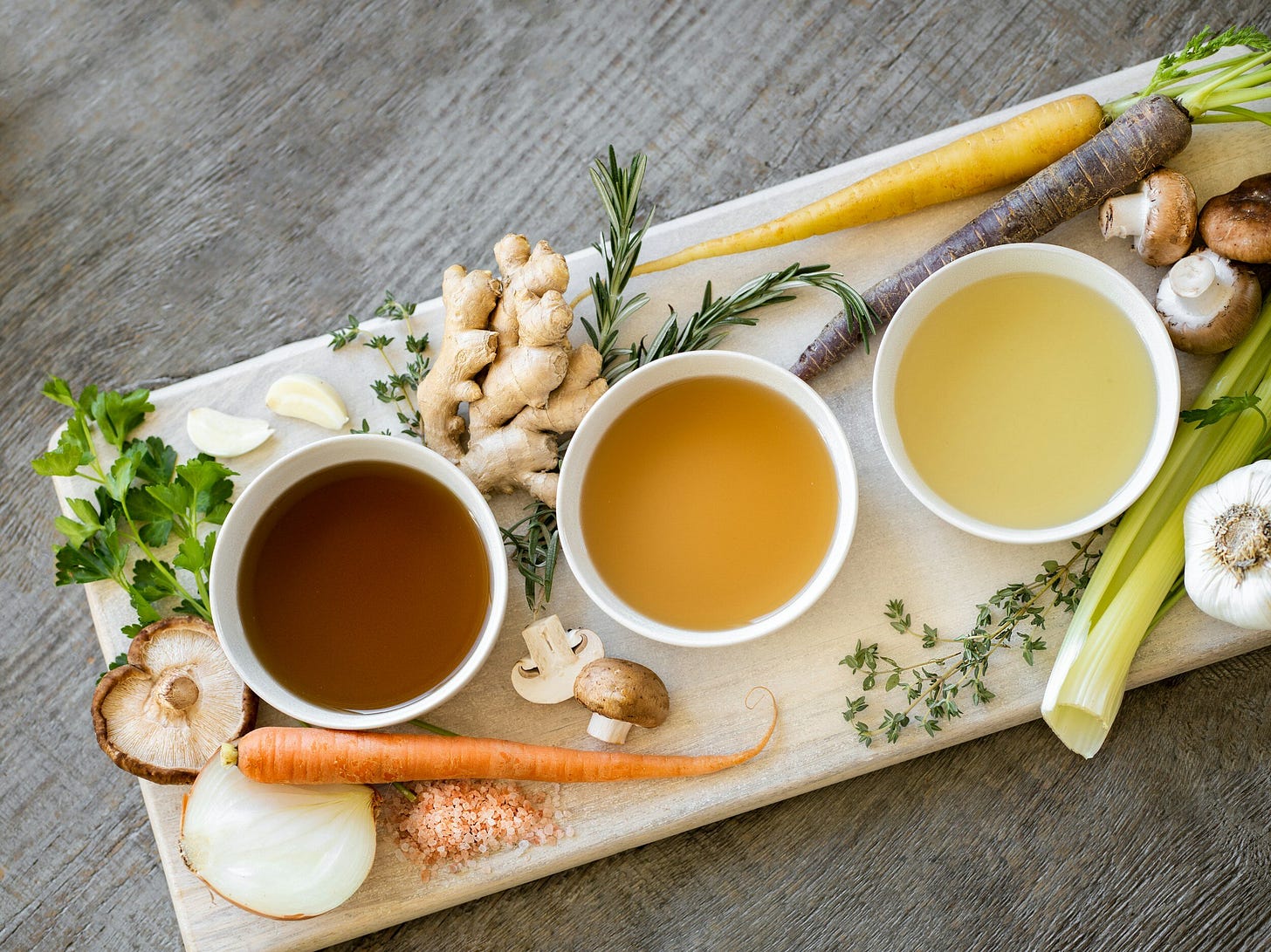 Consommé — Lineage Culinary