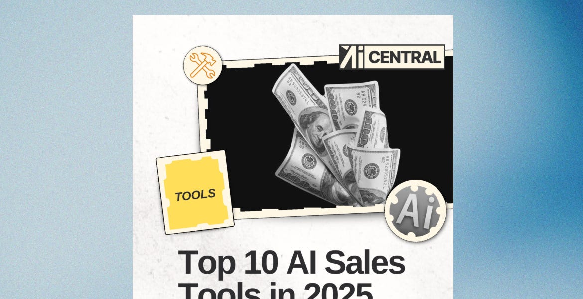 Top 10 AI Sales Tools in 2025 to Close More Deals Faster