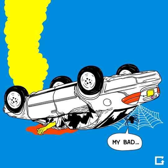 Arachnophobia Gif By gif