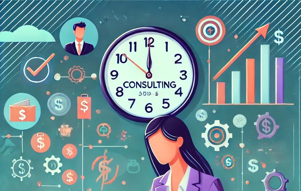 Day 19: The $100/Hour Consulting Trick