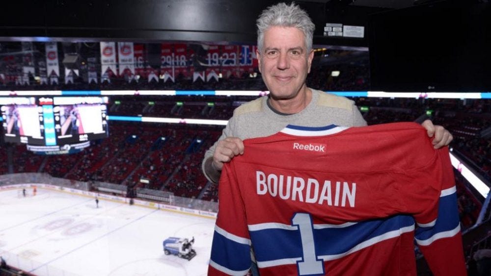 These were some of Anthony Bourdain's favourite Montreal restaurants |  Dished