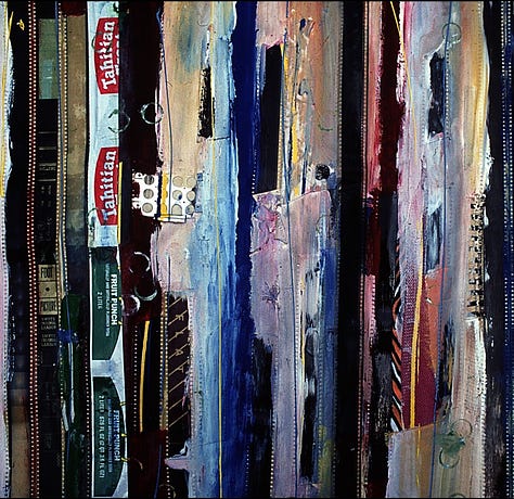 Paintings by Jae Jerkins: The Muse, Her, Motion Picture