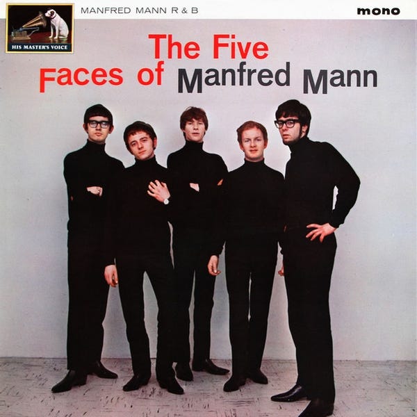 Review: Manfred Mann - The Five Faces Of Manfred Mann (1964)